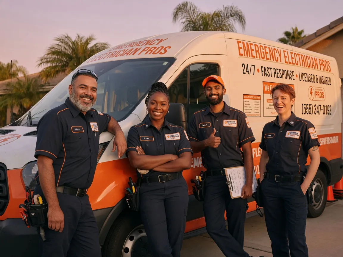 Emergency Electrician company in Benton Harbor, MI